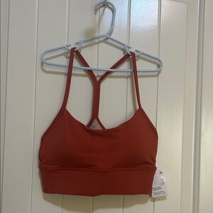 Lululemon Flow Y Nulu longline  Bra